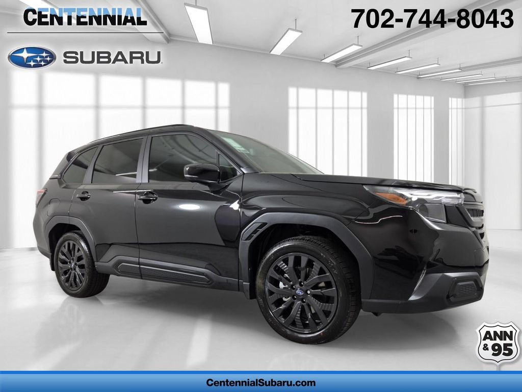 New 2026 Subaru Forester Sport AWD/4WD image 1