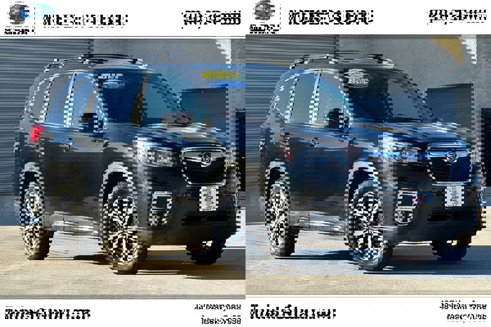 Certified 2020 Subaru Forester Limited