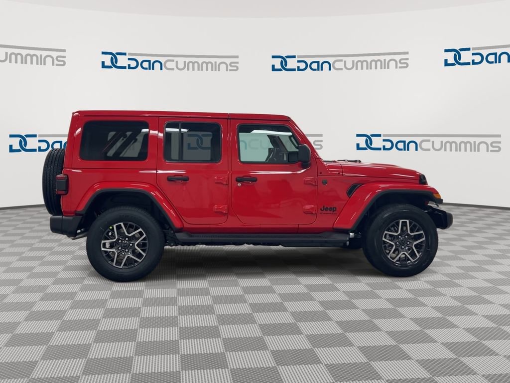 New 2026 Jeep Wrangler Sahara image 9
