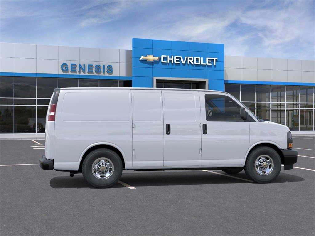 New 2025 Chevrolet Express 3500 w/ Driver Convenience Package image 5