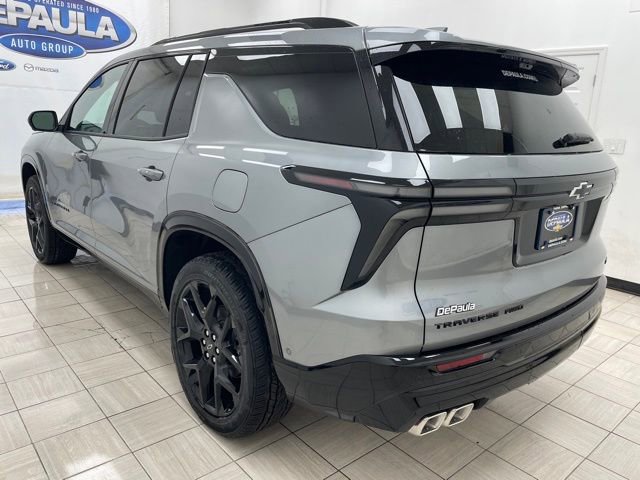 New 2026 Chevrolet Traverse RS w/ LPO, Floor Liner Package image 20