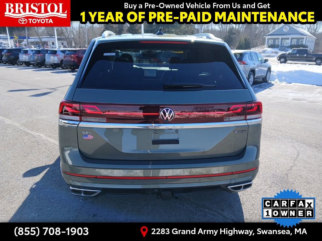 Used 2025 Volkswagen Atlas SEL Premium R-Line image 6