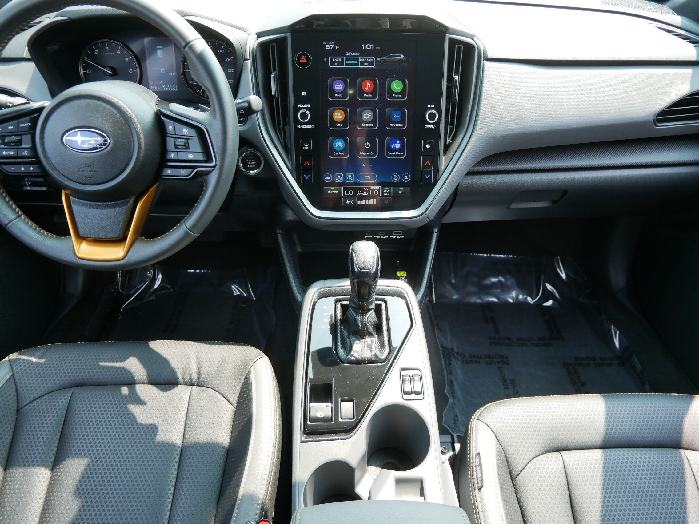 Certified 2024 Subaru Crosstrek 2.5i Wilderness w/ Crosstrek Mirror Package AWD/4WD image 10
