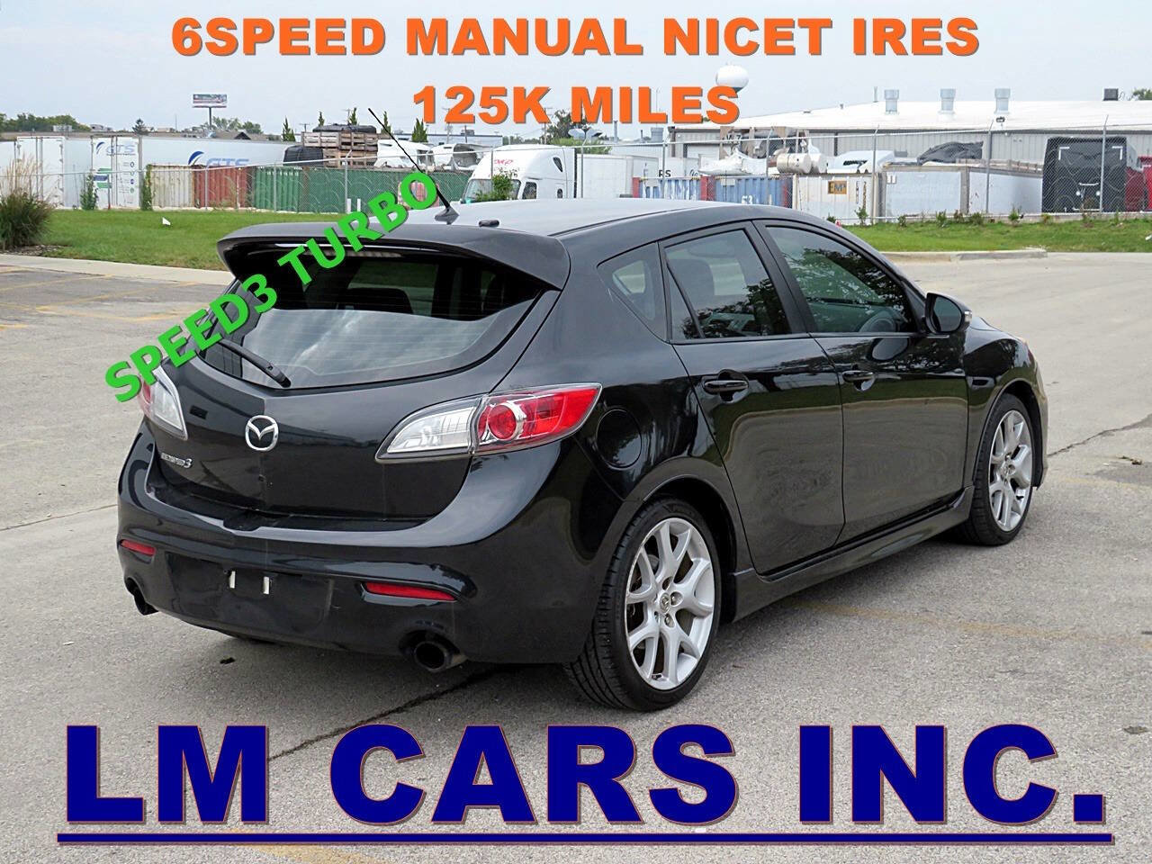 Used 2010 MAZDA MAZDASPEED3 Sport image 5