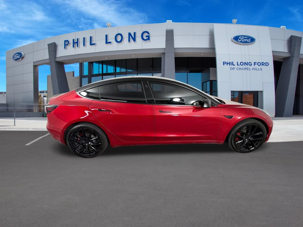 Used 2021 Tesla Model 3 Long Range AWD/4WD image 6