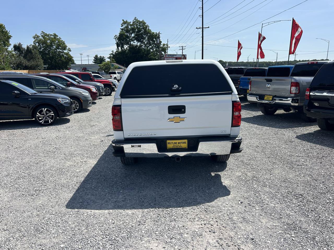 Used 2015 Chevrolet Silverado 1500 LTZ AWD/4WD image 16