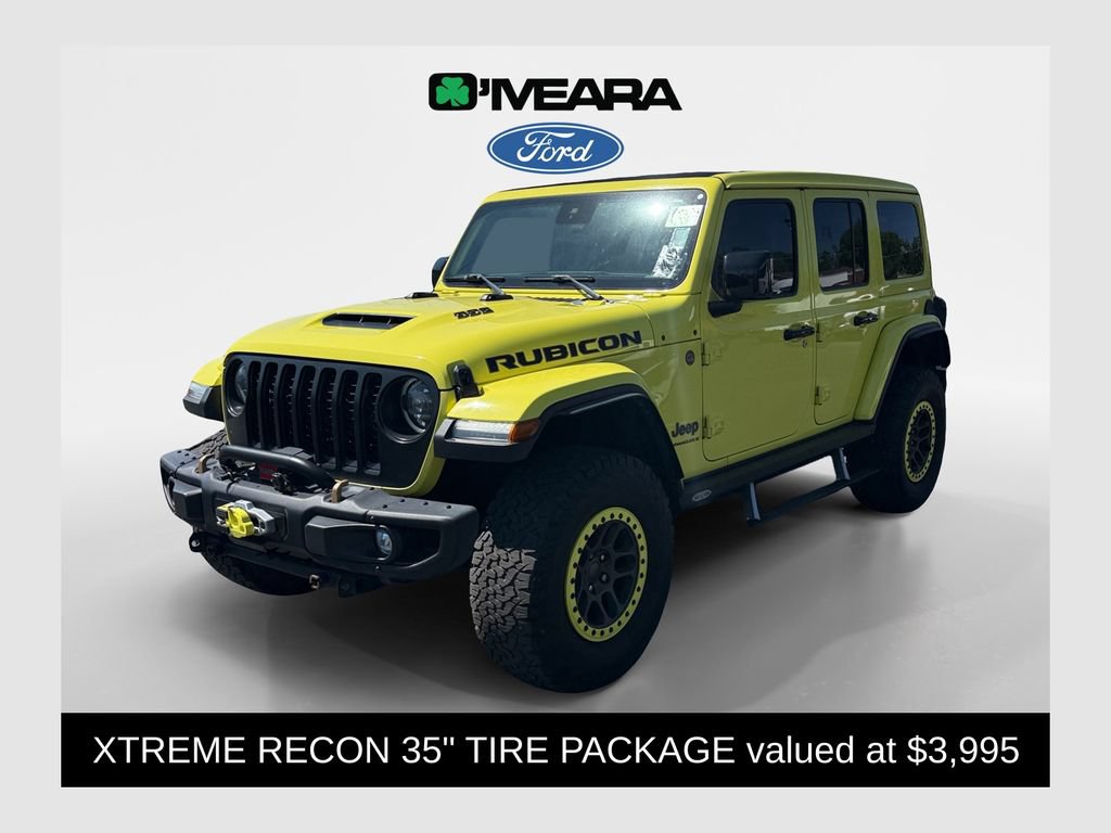 Used 2023 Jeep Wrangler Unlimited Rubicon 392 w/ Xtreme Recon 35" Tire Package AWD/4WD image 1