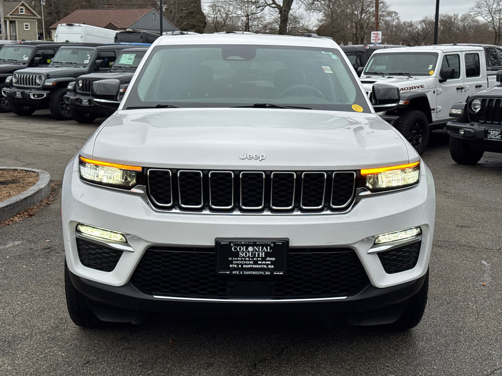 Used 2023 Jeep Grand Cherokee Limited w/ Trailer Tow Prep Group (B) image 39