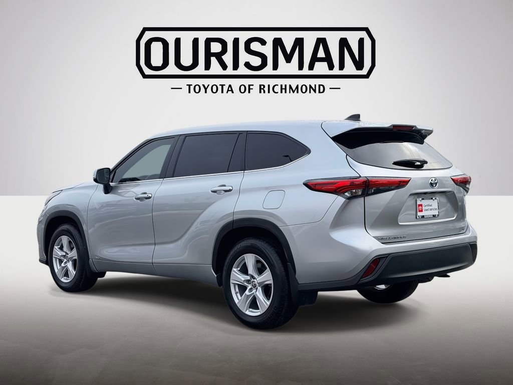 Certified 2023 Toyota Highlander LE image 22