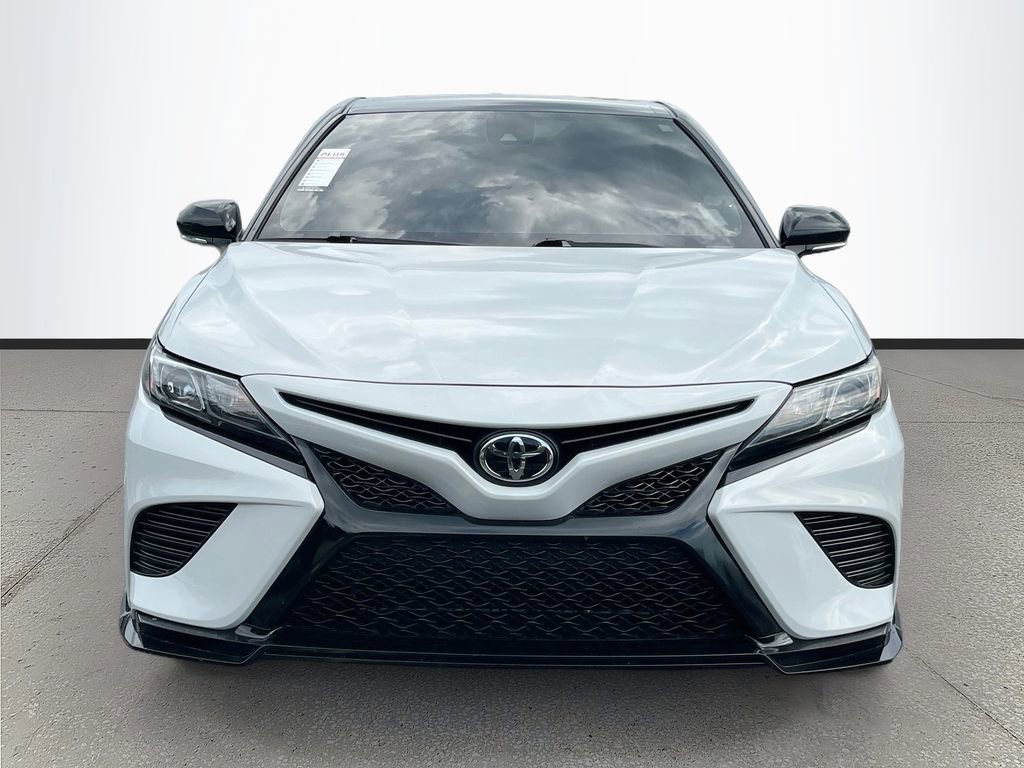 Used 2021 Toyota Camry TRD FWD image 2