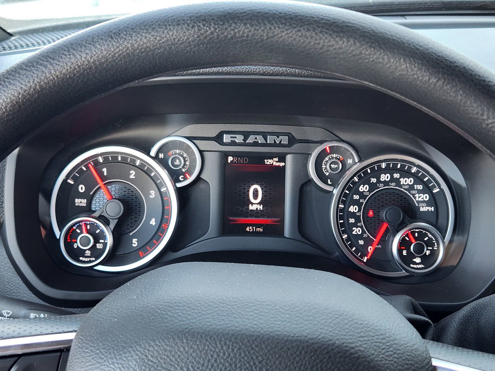 New 2026 RAM 3500 Tradesman image 15