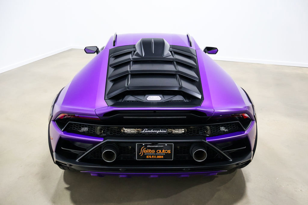 Used 2024 Lamborghini Huracan Sterrato AWD/4WD image 52