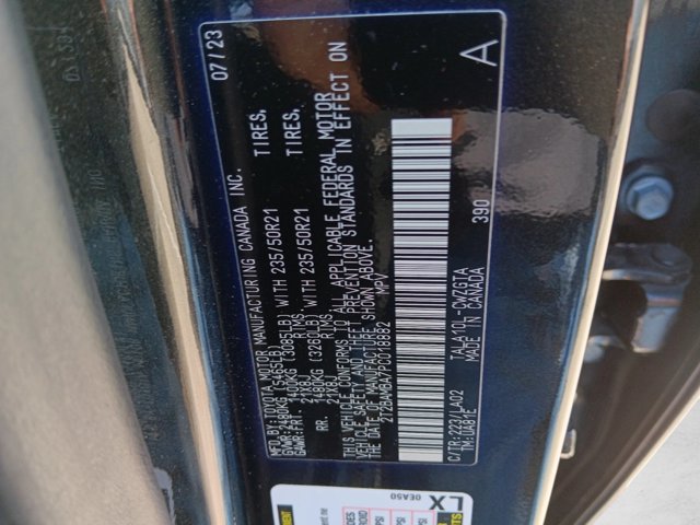 Used 2023 Lexus RX 350 FWD w/ Accessory Package (K3) image 21