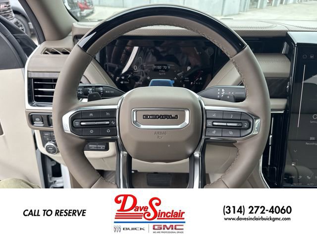 New 2026 GMC Yukon XL Denali w/ Denali Reserve Package AWD/4WD image 14
