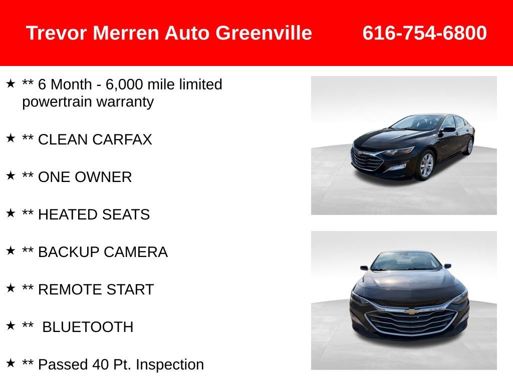 Used 2021 Chevrolet Malibu LT image 7