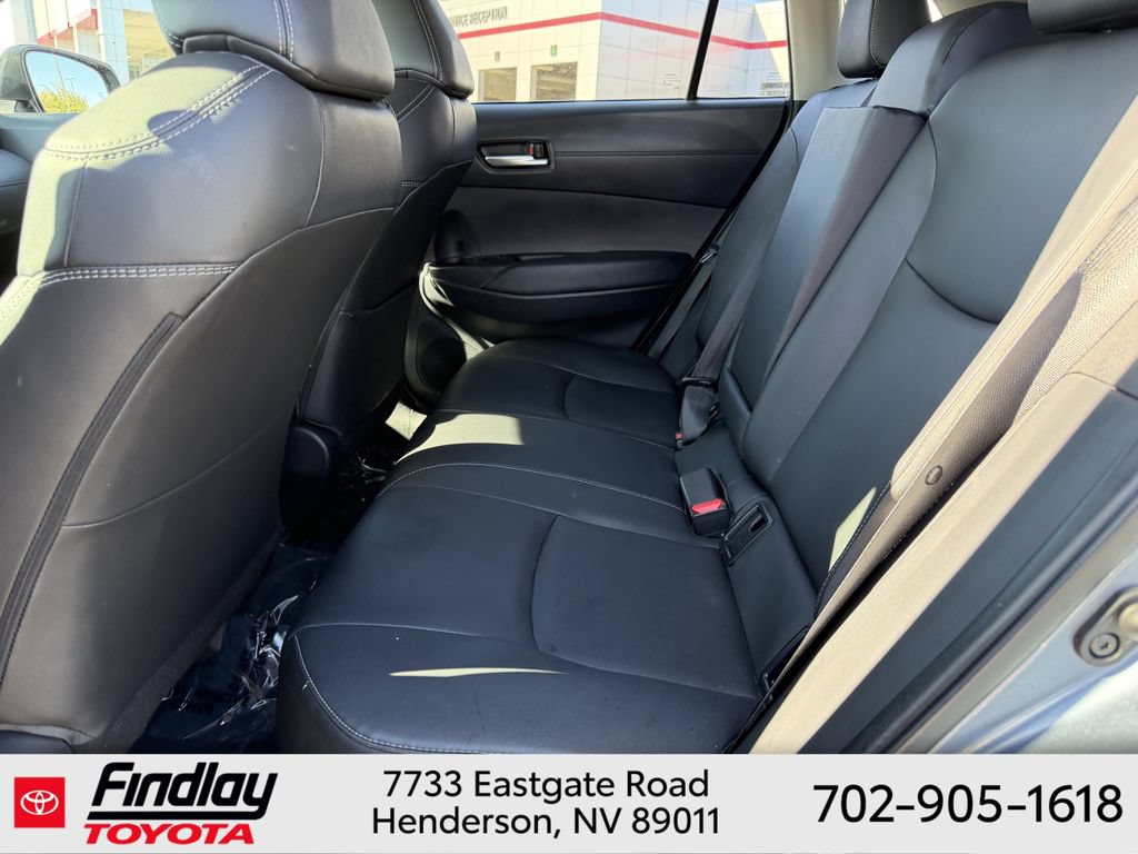 Certified 2025 Toyota Corolla Cross XLE FWD image 13
