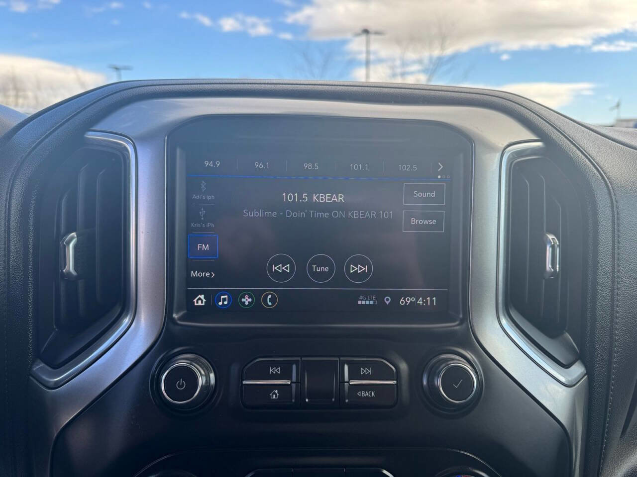 Used 2020 Chevrolet Silverado 2500 LT w/ True North Edition AWD/4WD image 24