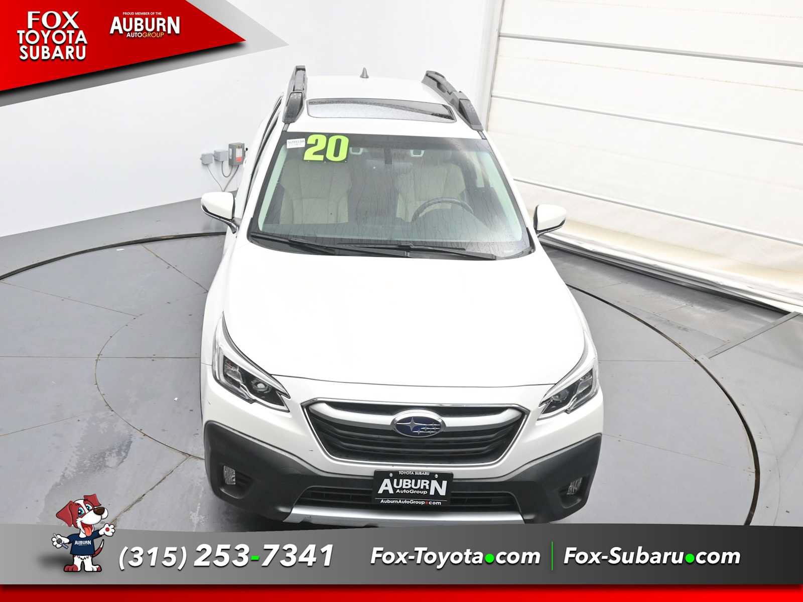 Used 2020 Subaru Outback Limited AWD/4WD image 32