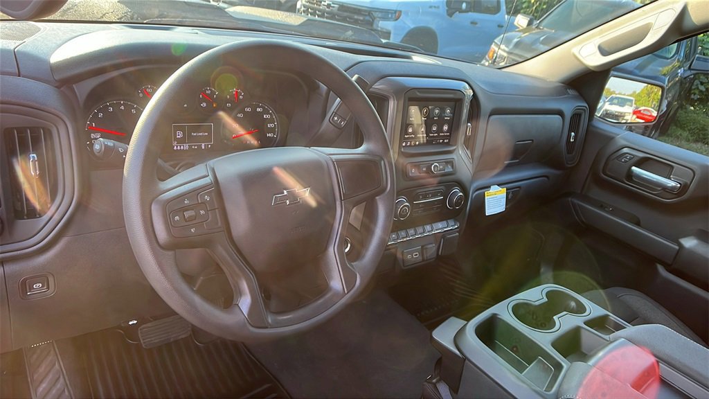 New 2026 Chevrolet Silverado 1500 Custom Trail Boss w/ Turbomax Blackout Package image 18