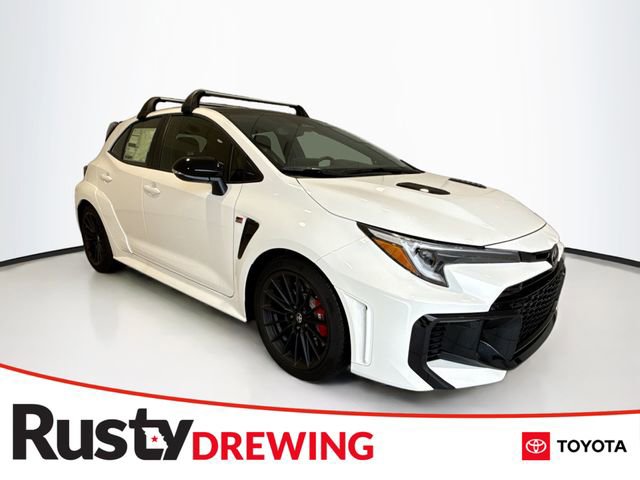 New 2025 Toyota Corolla GR