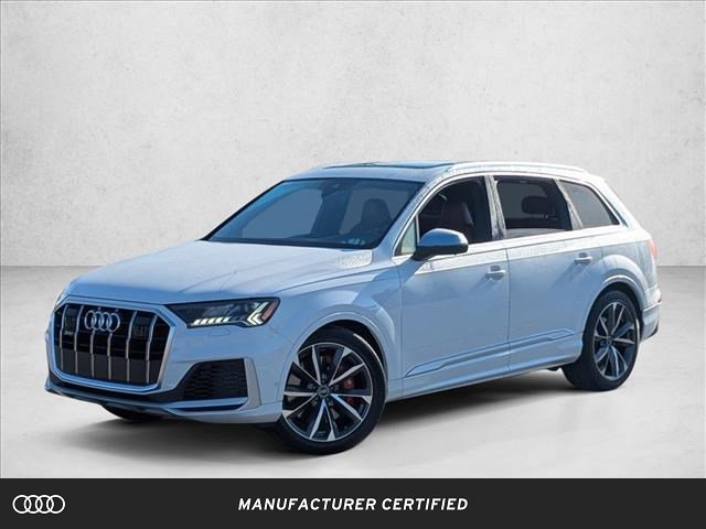 Certified 2023 Audi SQ7 Premium Plus w/ Executive Package