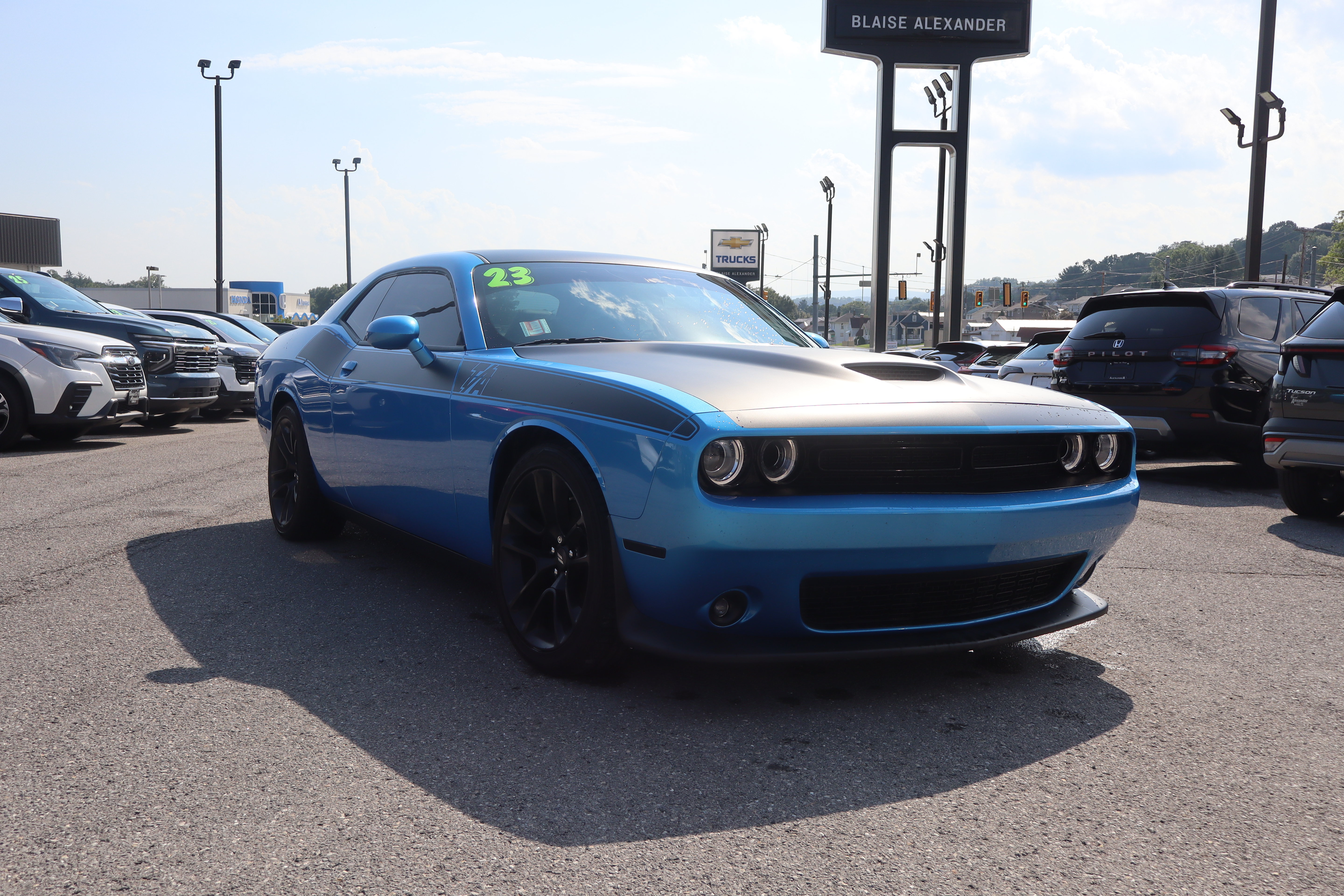 Used 2023 Dodge Challenger R/T w/ T/A Package