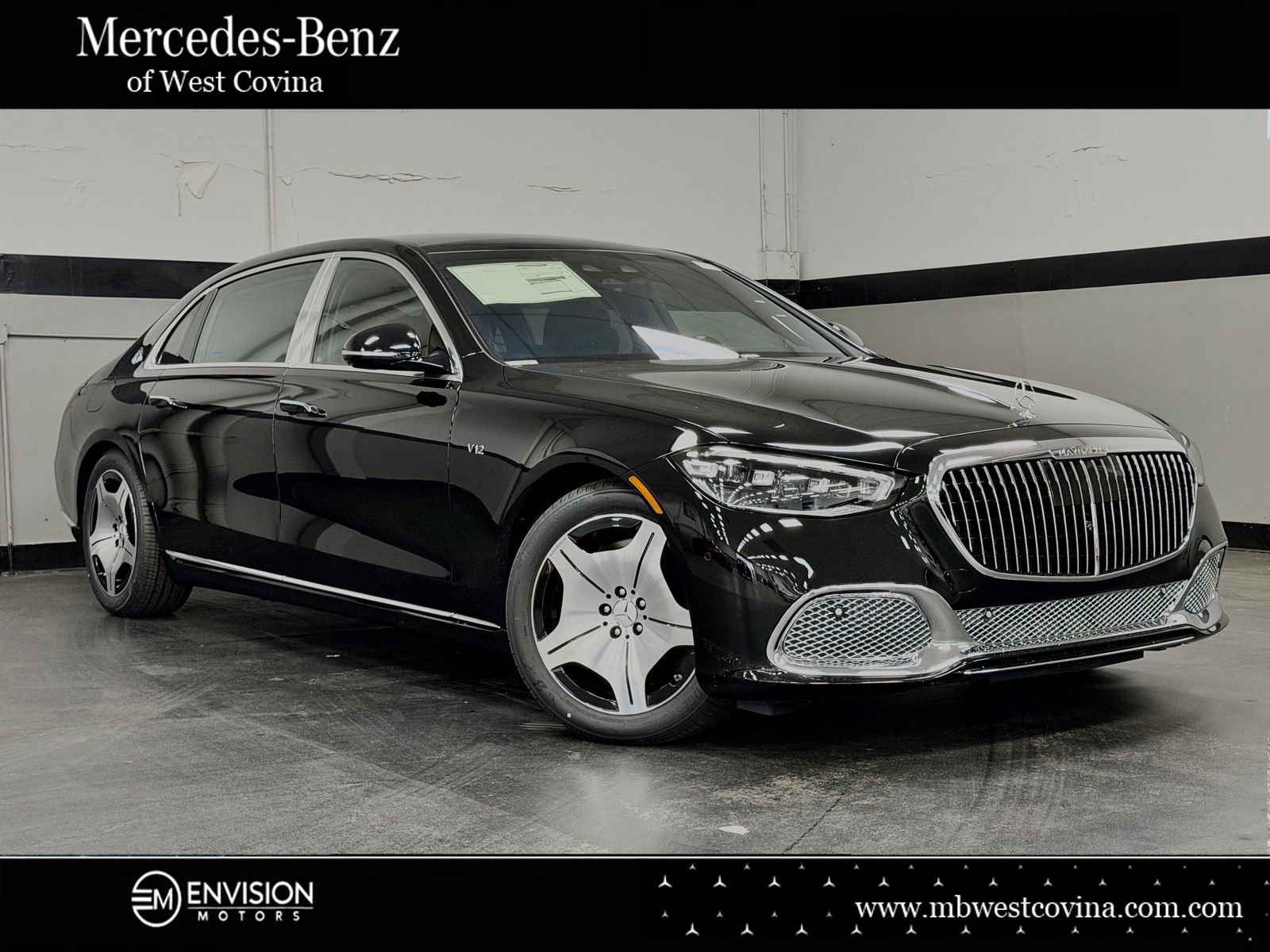 New 2026 Mercedes-Benz Maybach S 680 4MATIC