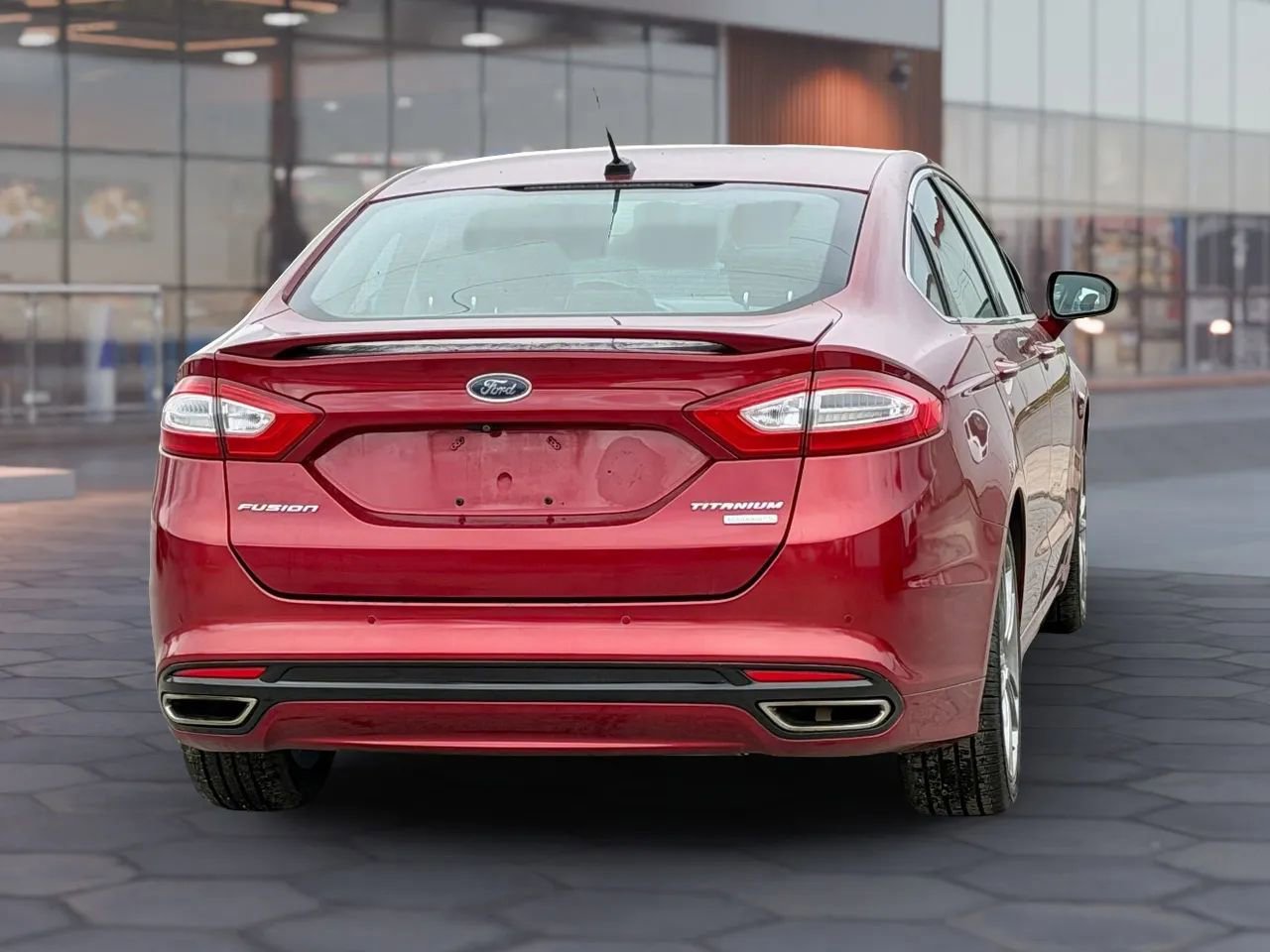 Used 2013 Ford Fusion Titanium w/ Titanium Driver Assist Pkg FWD image 10