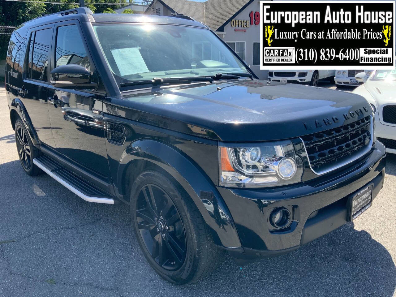 Used 2015 Land Rover LR4 HSE AWD/4WD image 1