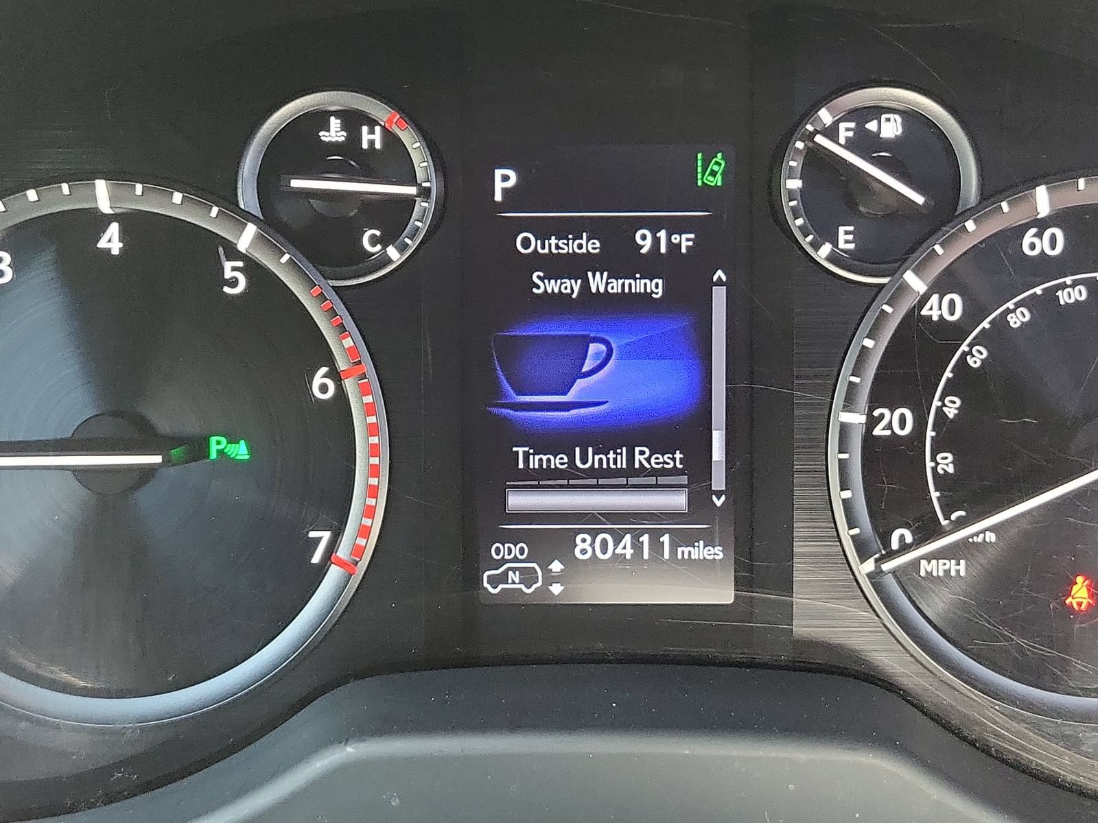 Used 2023 Lexus GX 460 Luxury w/ Accessory Package AWD/4WD image 12