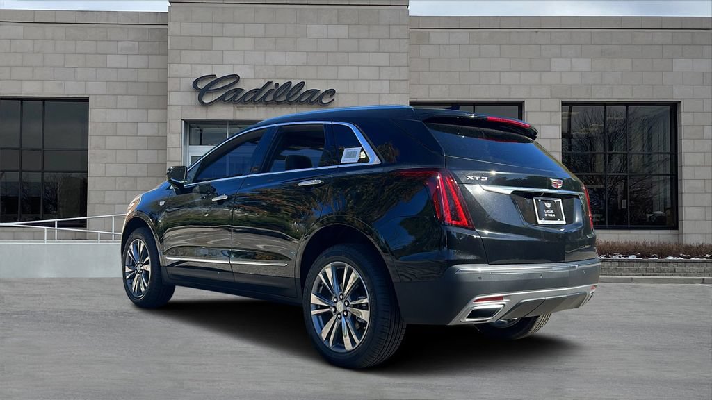 New 2025 Cadillac XT5 Premium Luxury FWD image 5