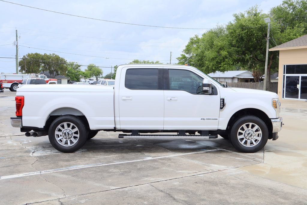 Used 2019 Ford F250 Lariat w/ Lariat Ultimate Package RWD image 10