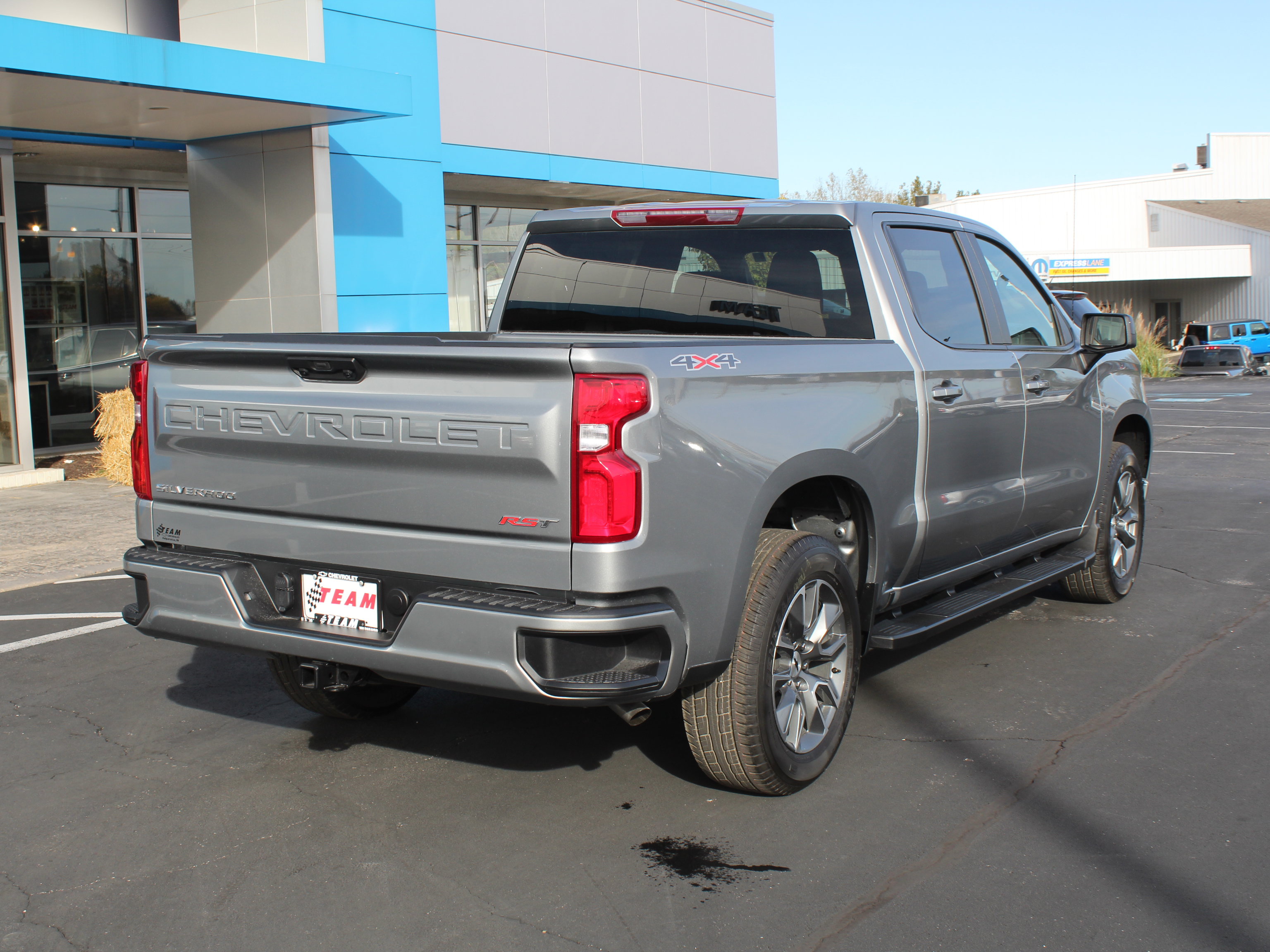 New 2026 Chevrolet Silverado 1500 RST image 4
