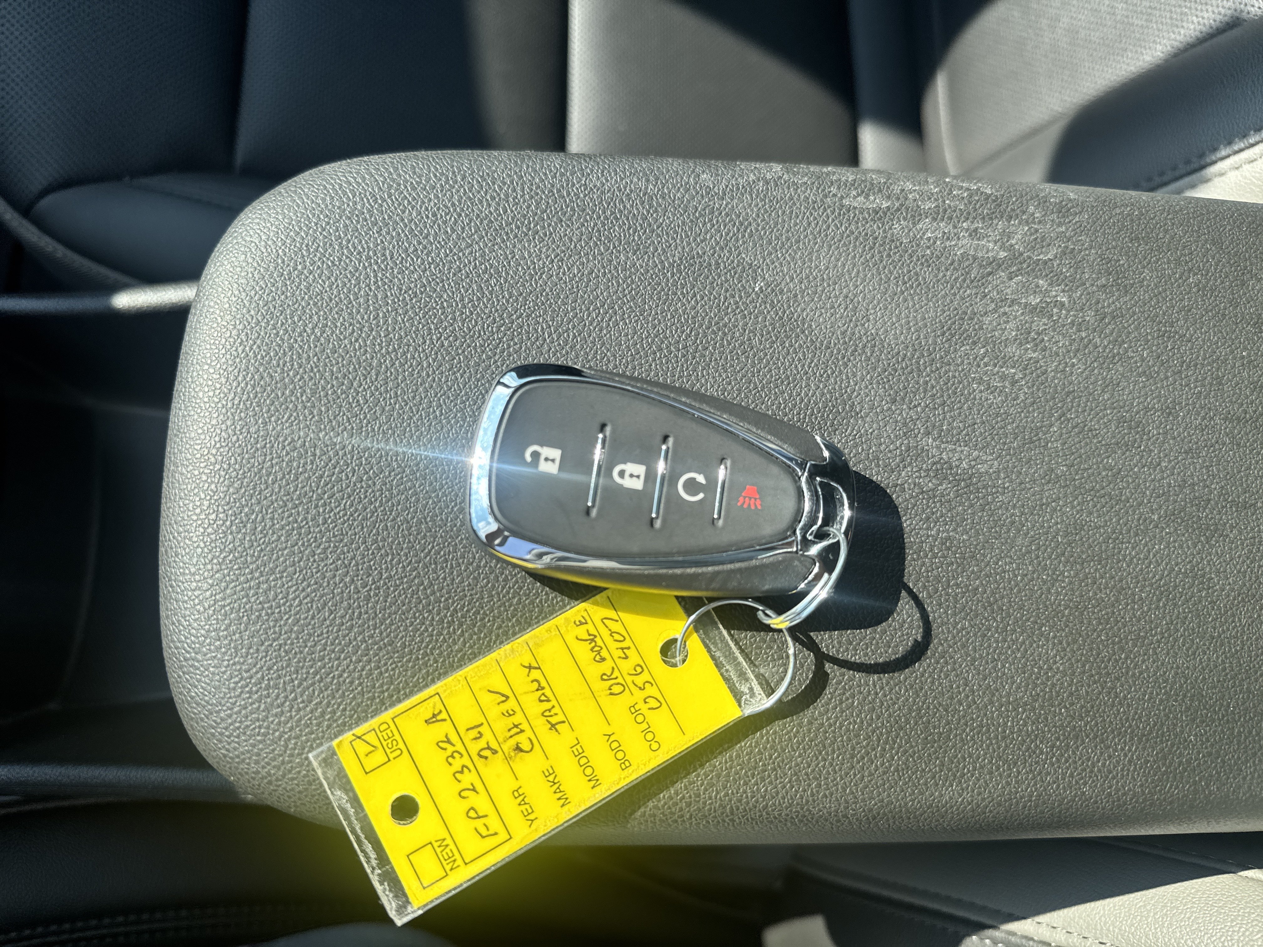 Used 2024 Chevrolet Trax ACTIV w/ Sunroof Package FWD image 29