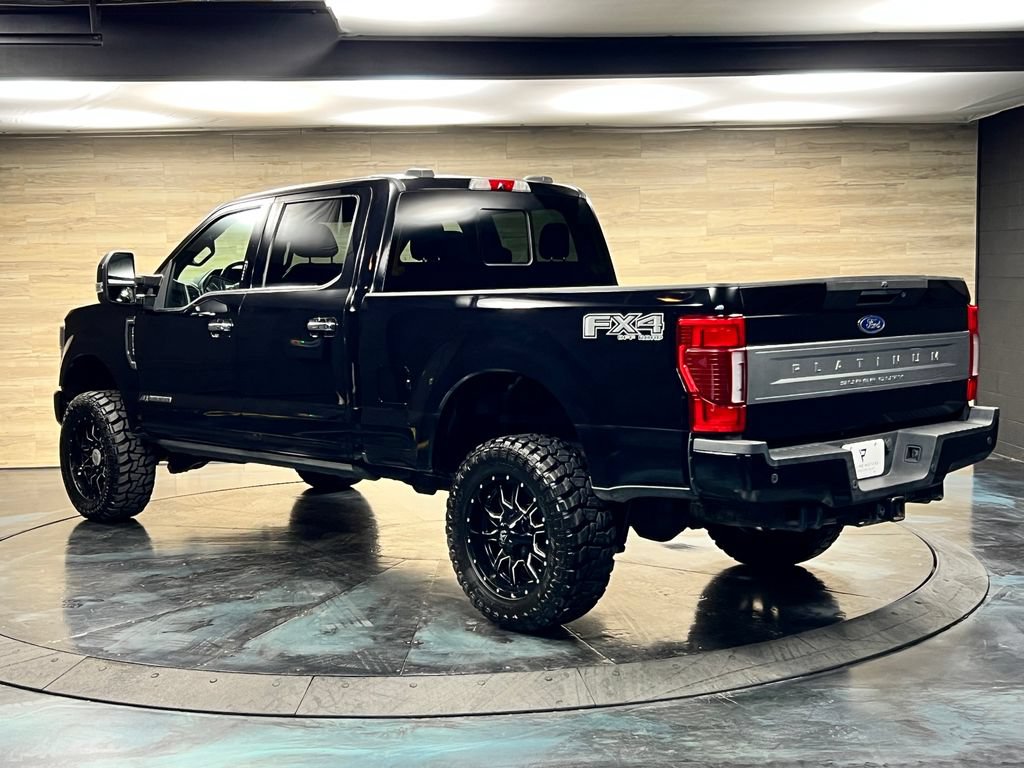 Used 2022 Ford F350 Platinum w/ FX4 Off-Road Package AWD/4WD image 17