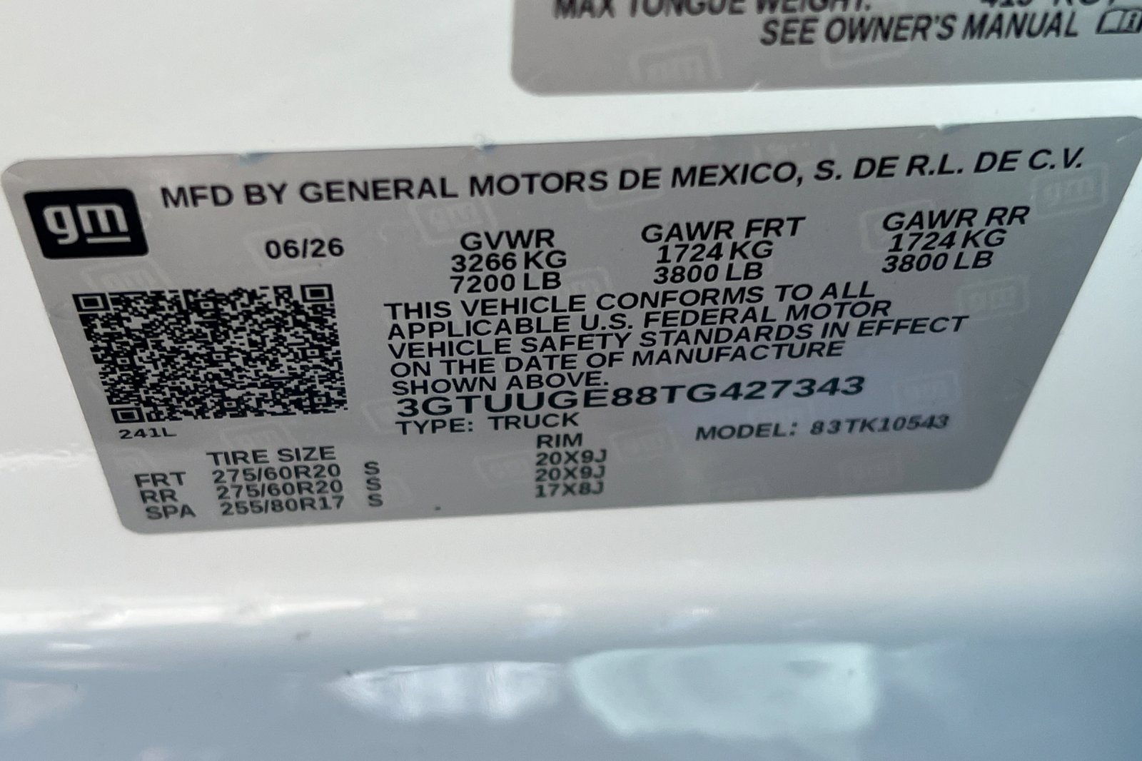 New 2026 GMC Sierra 1500 Denali w/ Technology Package AWD/4WD image 22