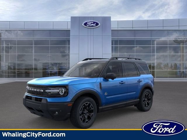 New 2025 Ford Bronco Sport Outer Banks w/ Outer Banks Tech Package+