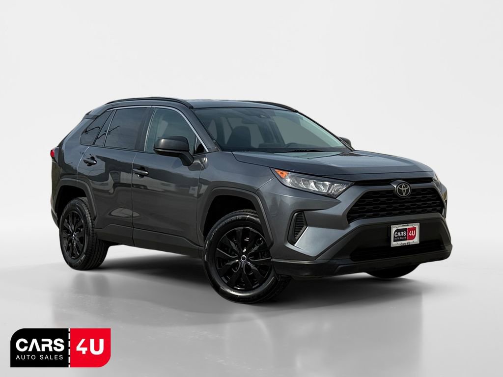 Used 2019 Toyota RAV4 LE w/ All Weather Liner Package AWD/4WD image 1
