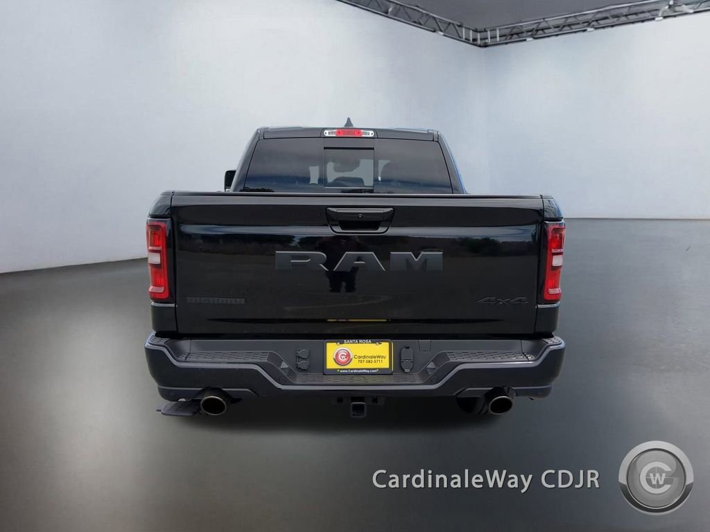 New 2026 RAM 1500 Big Horn AWD/4WD image 4