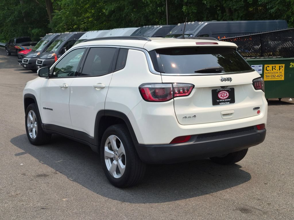Certified 2019 Jeep Compass Latitude w/ Popular Equipment Group AWD/4WD image 6