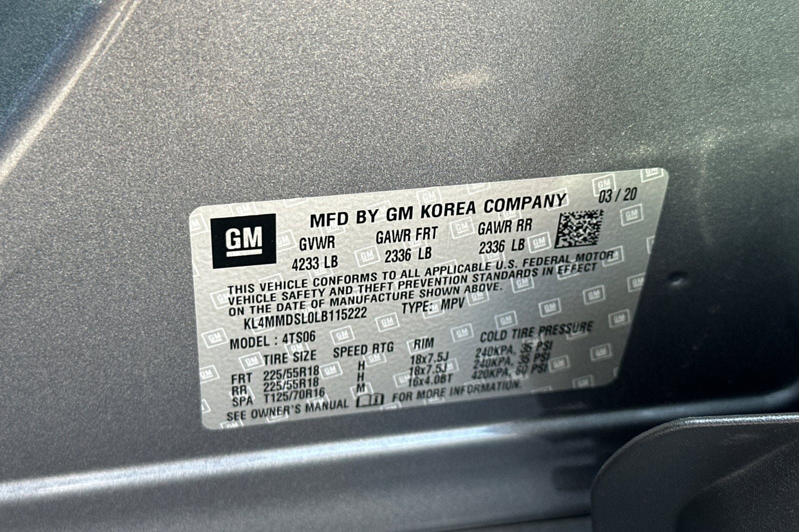 Used 2020 Buick Encore GX Select w/ Advanced Technology Package FWD image 30