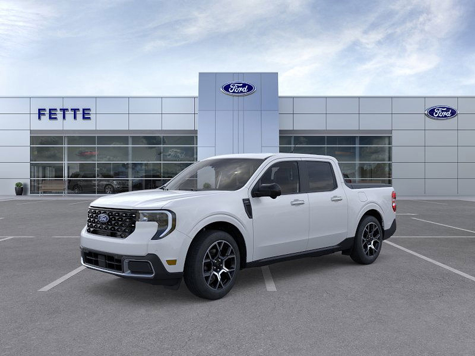 New 2026 Ford Maverick Lariat w/ 4K Tow Package AWD/4WD image 1