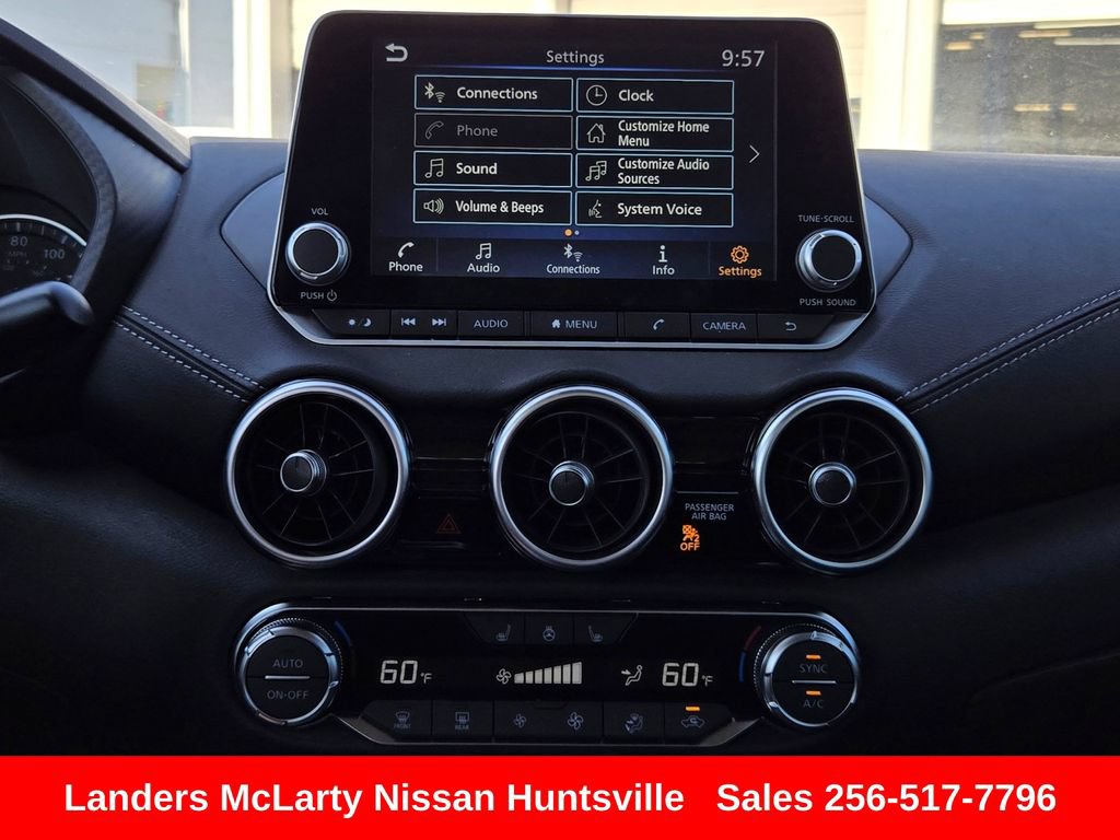 Used 2025 Nissan Sentra SV w/ All-Weather Package FWD image 18