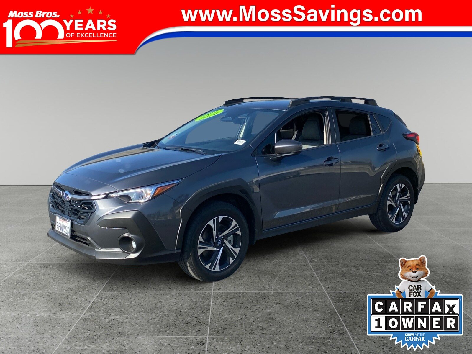 Used 2024 Subaru Crosstrek 2.0i Premium w/ Crosstrek Mirror Package AWD/4WD image 1