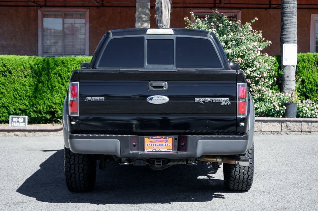 Used 2011 Ford F150 Raptor w/ Raptor Luxury Pkg image 7