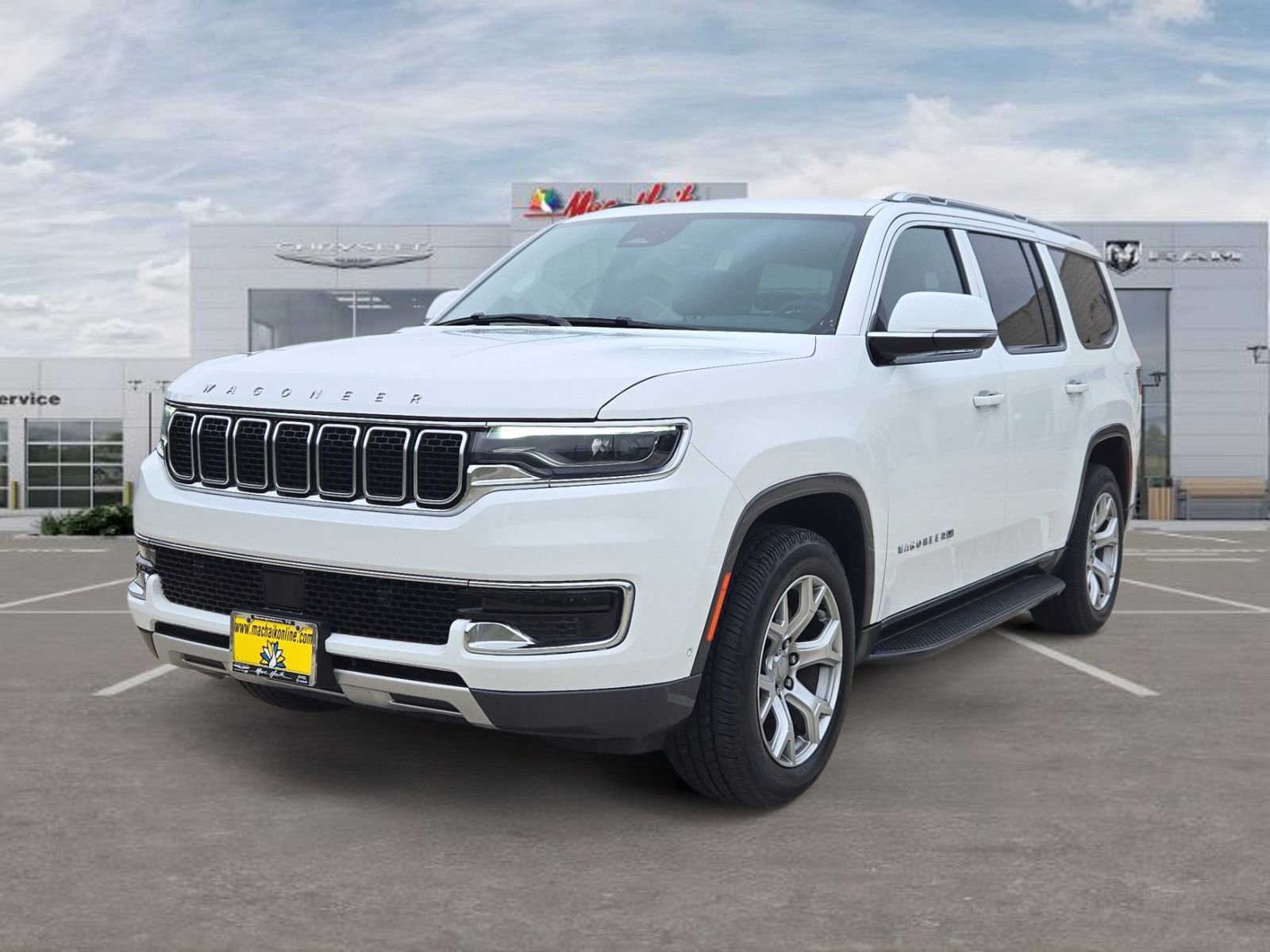 Used 2022 Jeep Wagoneer Series II AWD/4WD image 1