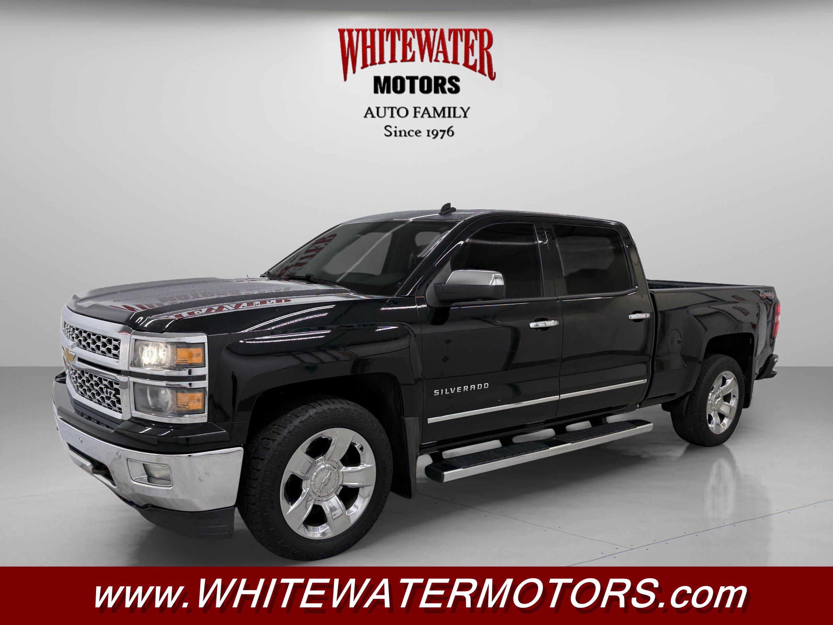 Used 2014 Chevrolet Silverado 1500 LTZ w/ LTZ Plus Package AWD/4WD image 1