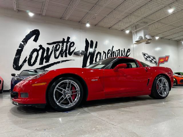 Used 2008 Chevrolet Corvette Z06 w/ Preferred Equipment Group