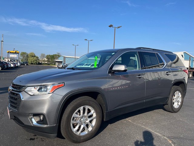 Used 2019 Chevrolet Traverse LT