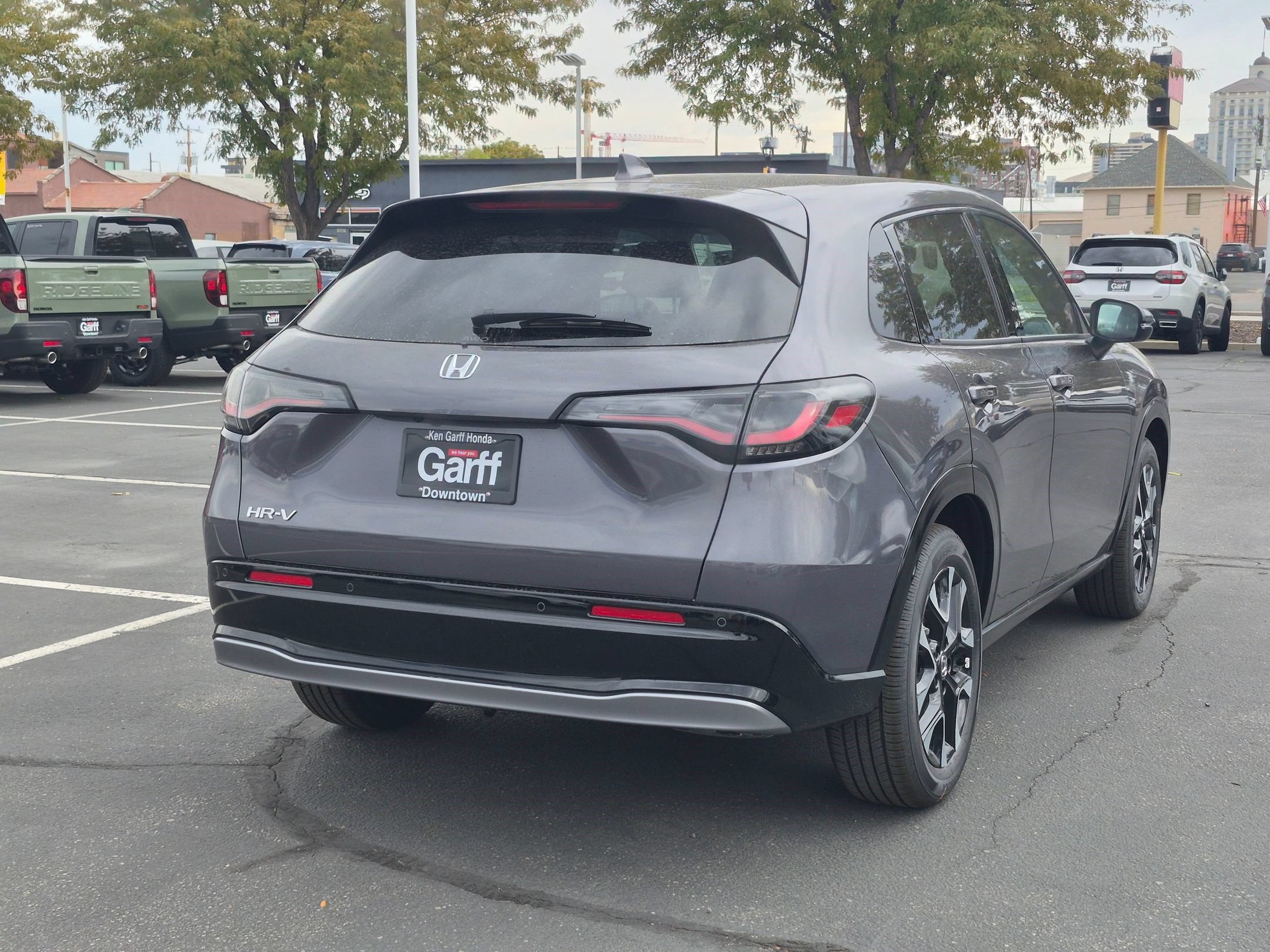 New 2027 Honda HR-V EX-L image 3